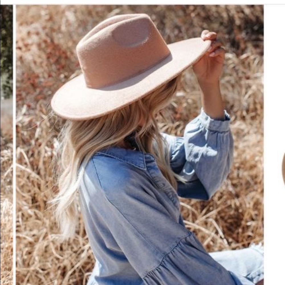 VICI Tan Rocky Mountain Hat ** BRAND NEW **